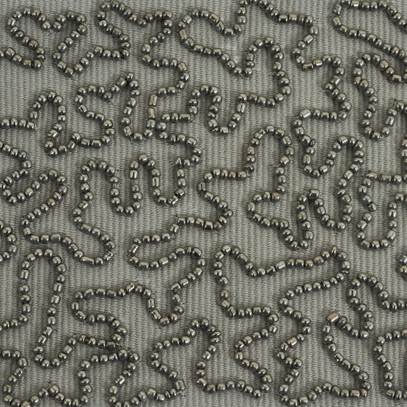 Vermicelli beaded tape | Gunmetal