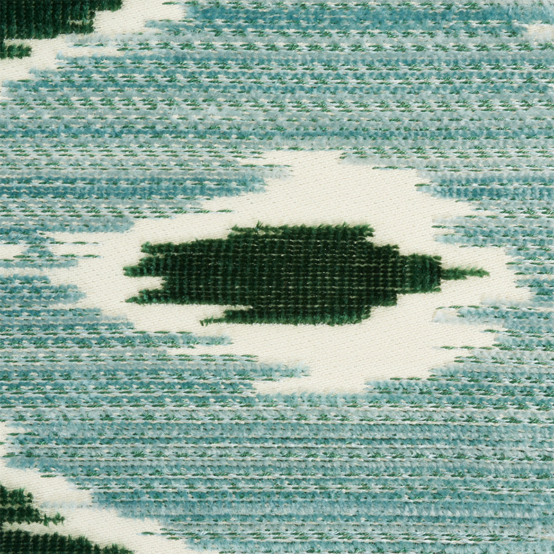Xenia velvet tape | Peacock