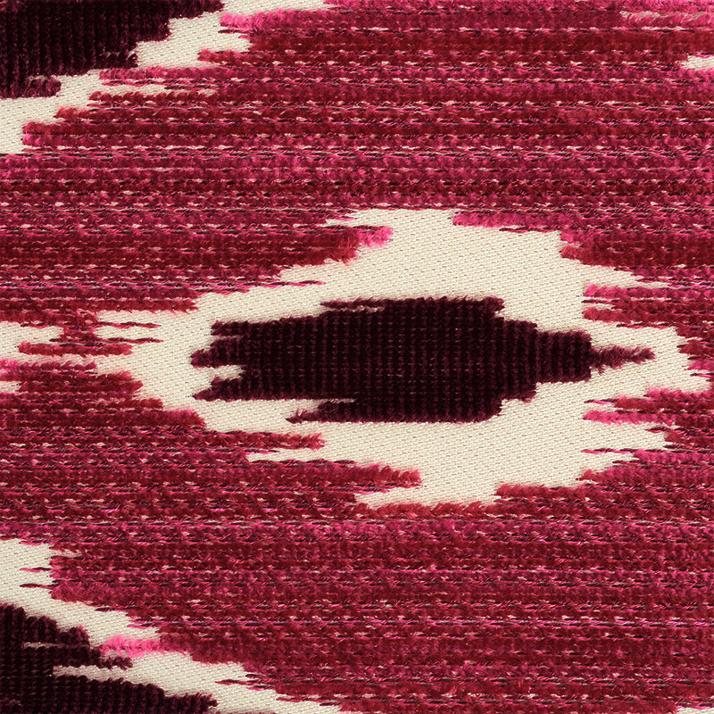 Xenia velvet tape | Magenta