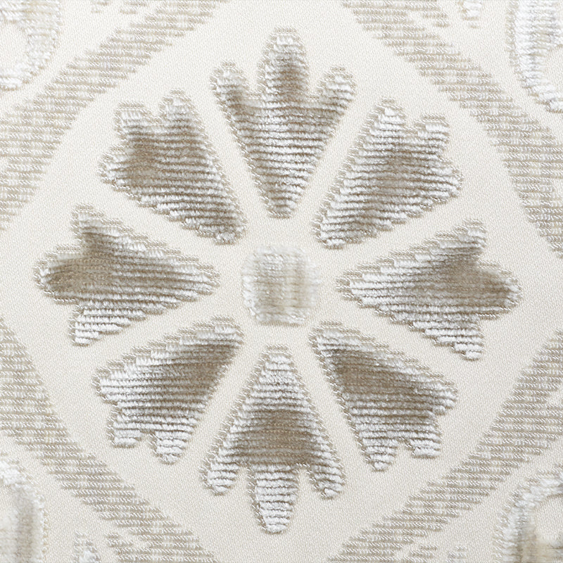 Suzani strie velvet | Pearl