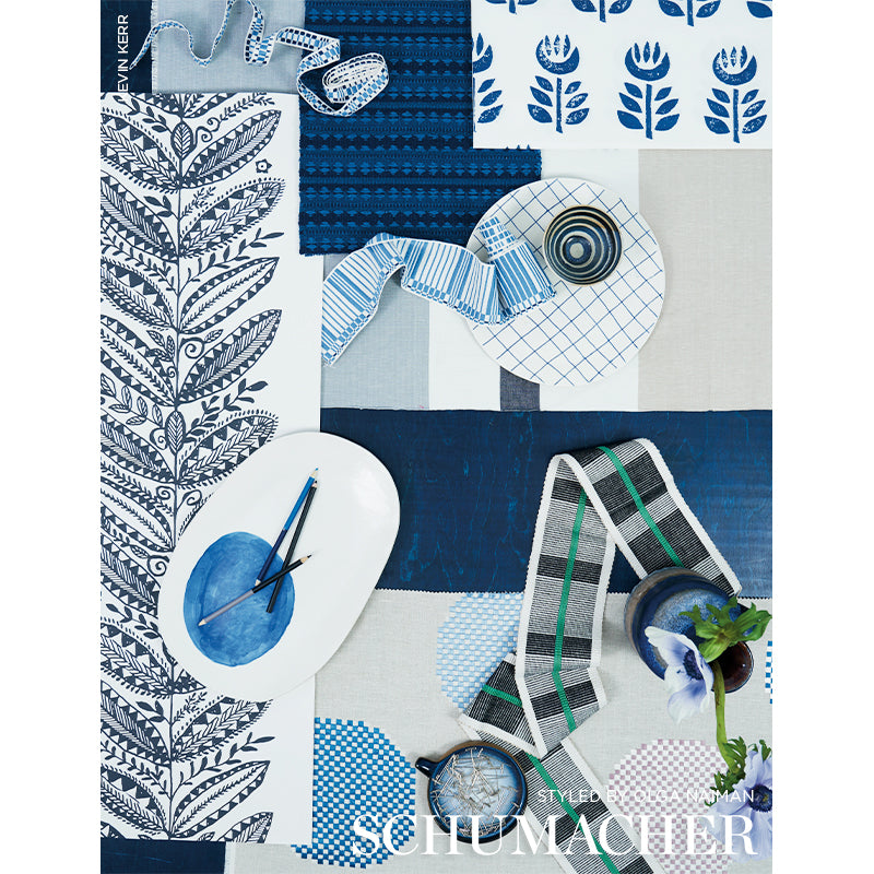 Carmo tape narrow | Indigo