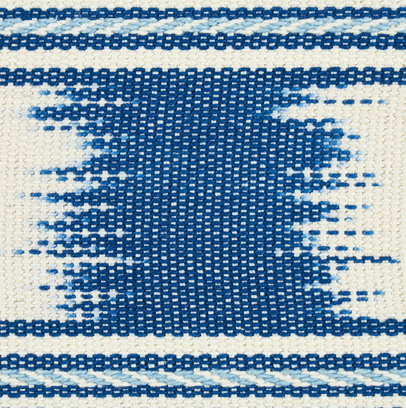 Banyan ikat tape | Blue