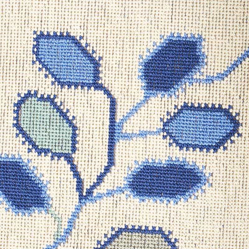 Tumble weed epingle | Delft blue