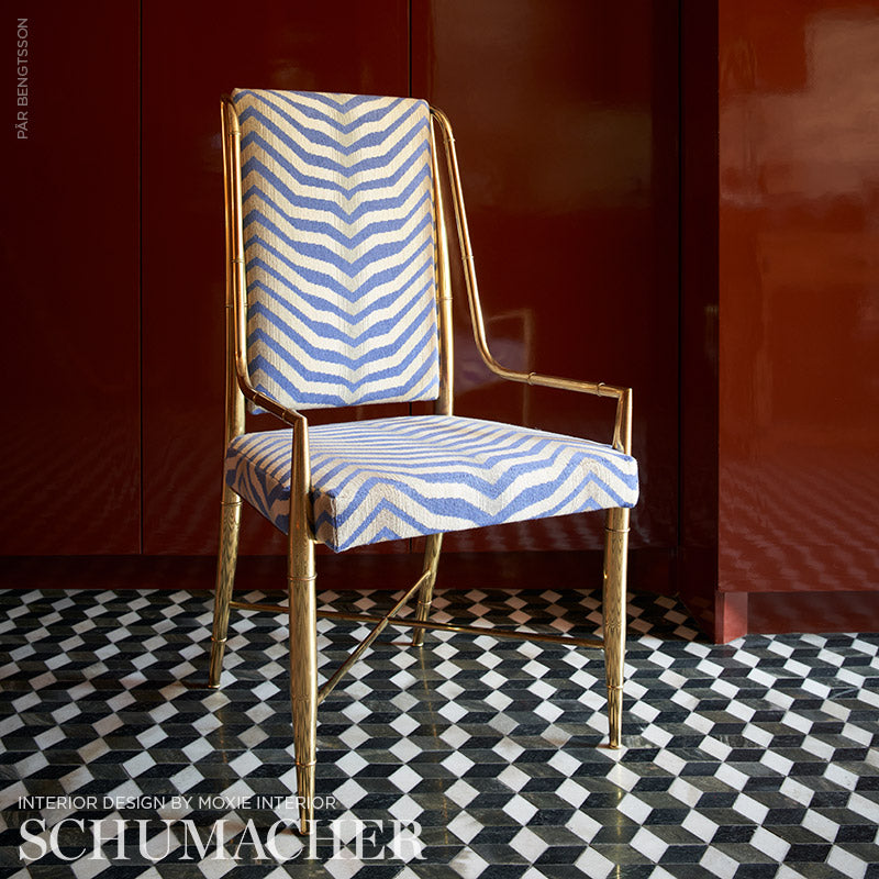 Arcure epingle | Cobalt