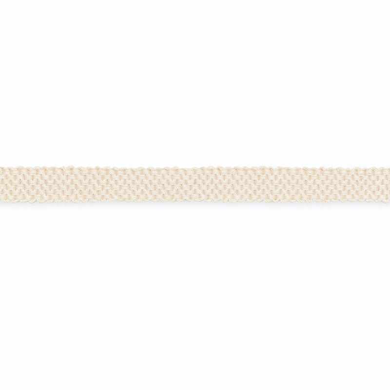 Berber cotton braid 1/2" | Natural
