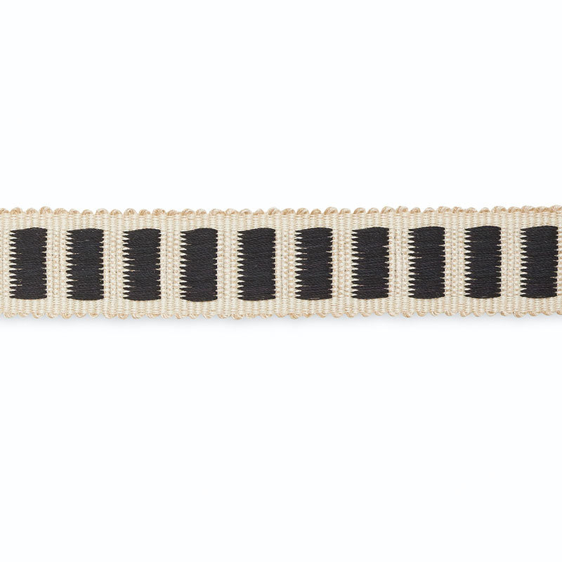 Aubrey braid | Ivory/ebony