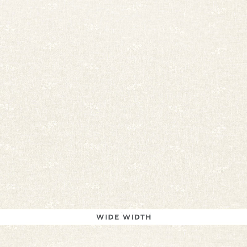 Vale embroidered sheer | Ivory