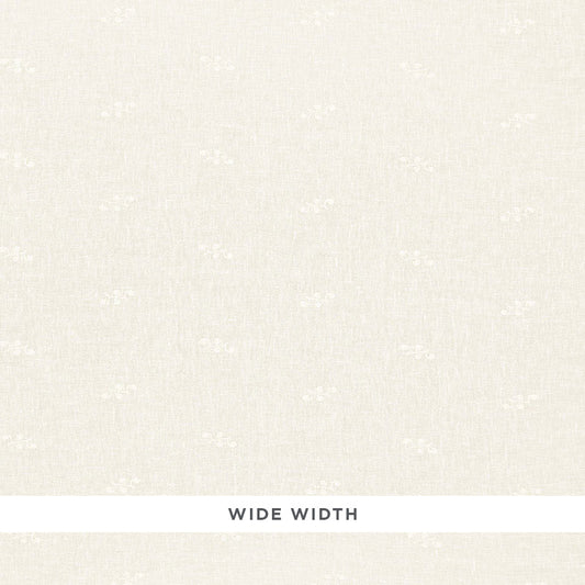 Vale embroidered sheer | Ivory