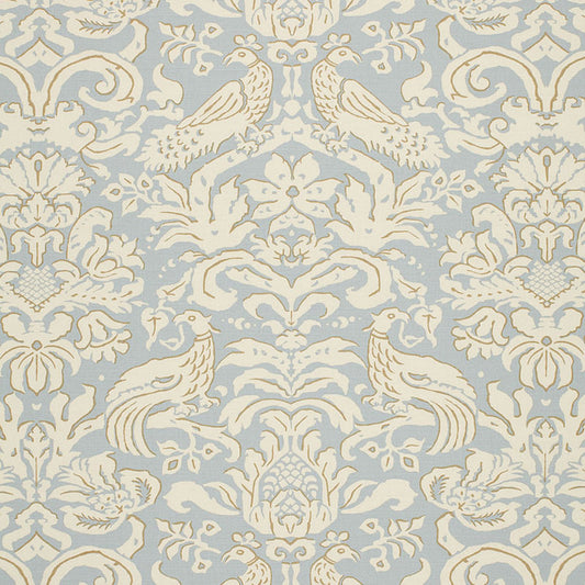 Aldwyn damask | Robin's egg