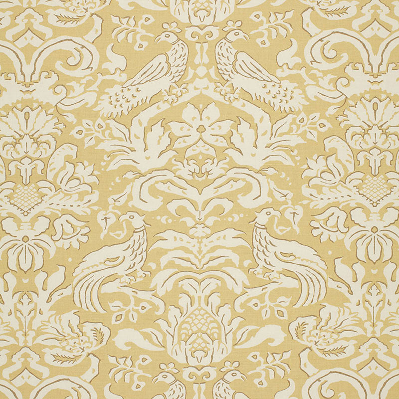 Aldwyn damask | Buttercup