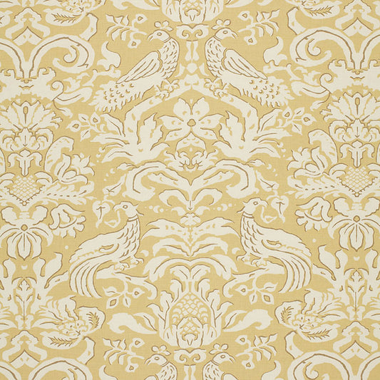 Aldwyn damask | Buttercup