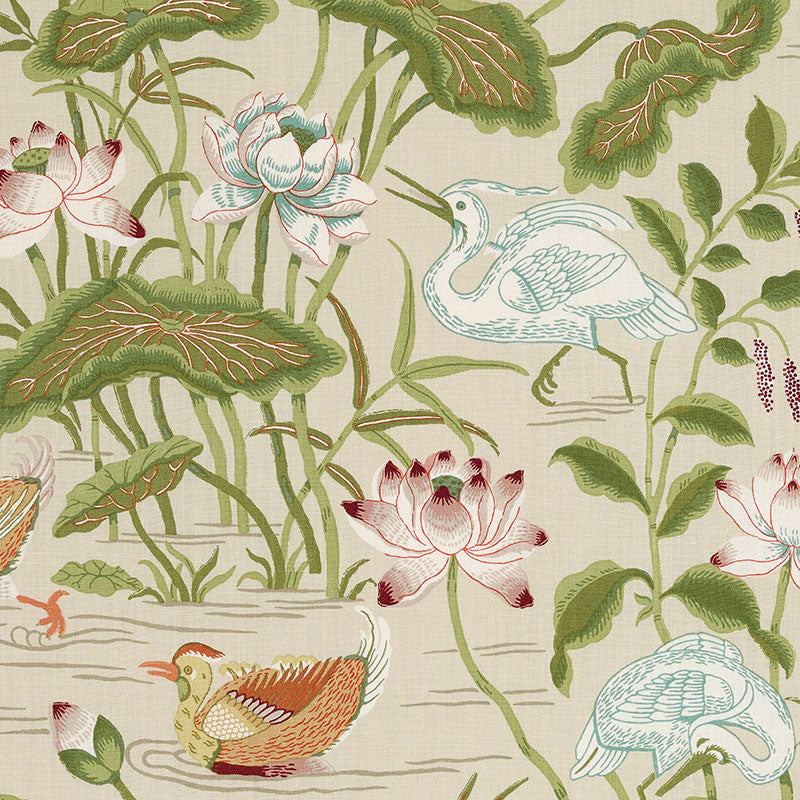 Lotus garden | Parchment
