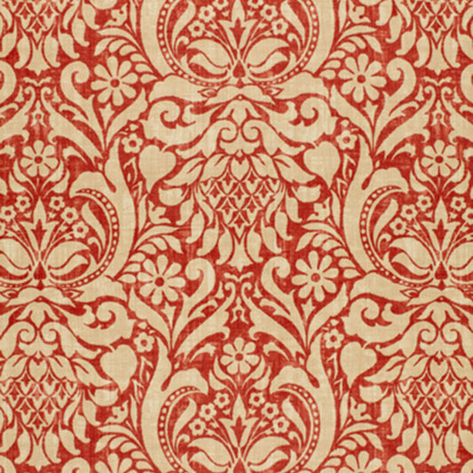 Valencay damask | Terracotta