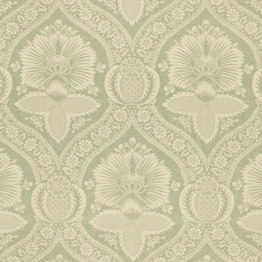 Villandry damask print | Mineral