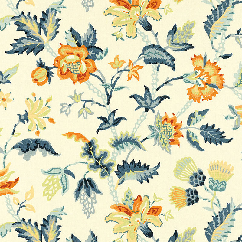 Alana floral vine | Apricot