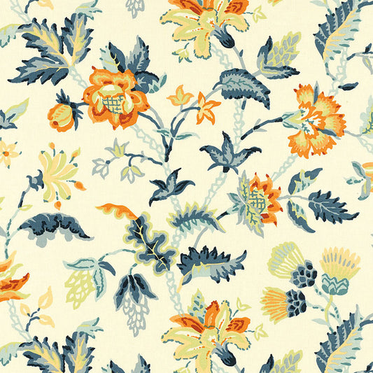 Alana floral vine | Apricot