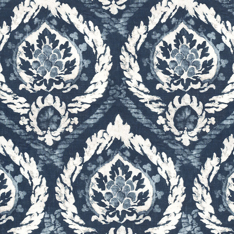 Abaza resist | Indigo