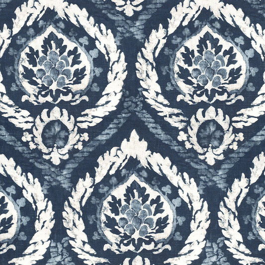 Abaza resist | Indigo