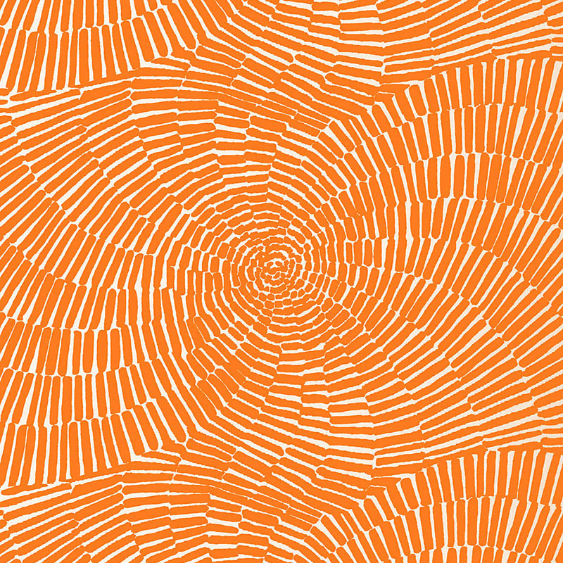 Sonriza print | Orange