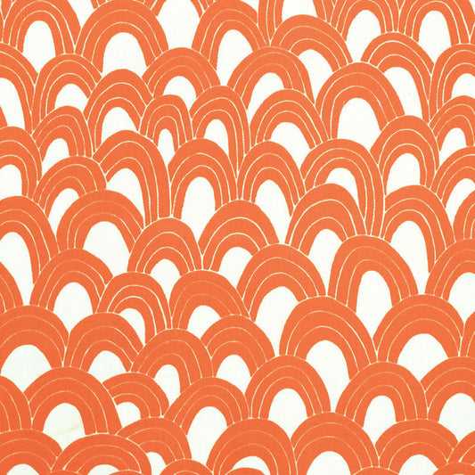 Arches print | Orange