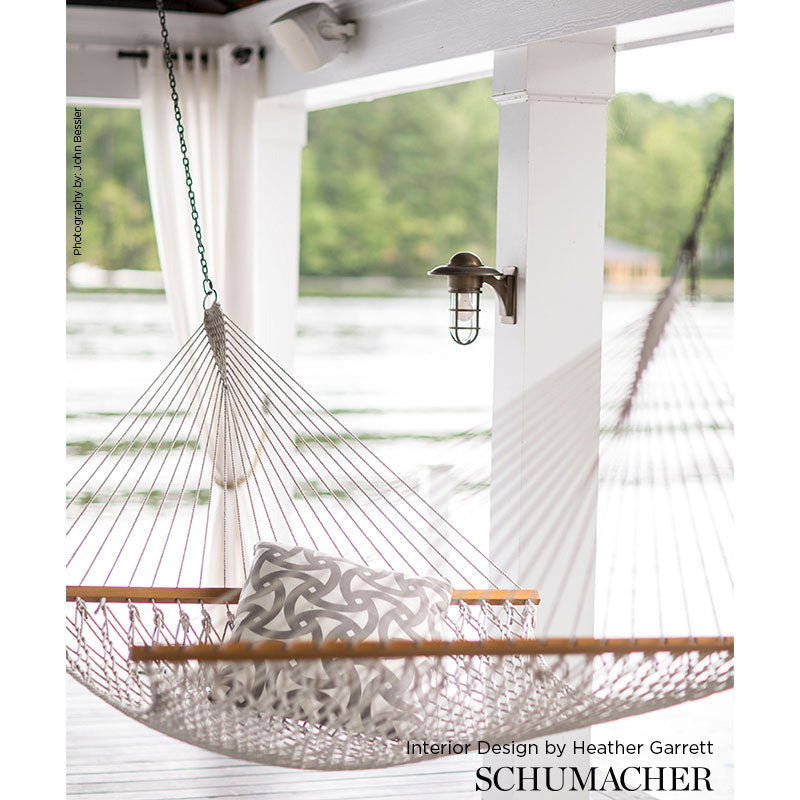 Santorini print | Persimmon