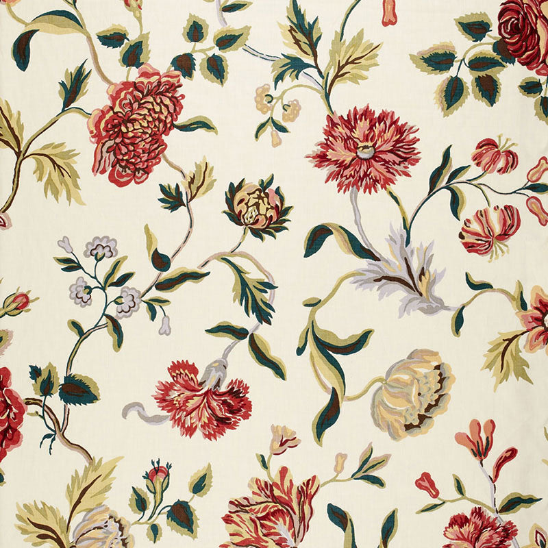 Avebury floral vine | Document rose