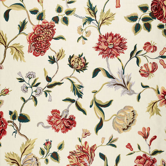 Avebury floral vine | Document rose