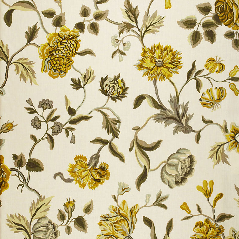 Avebury floral vine | Citrine