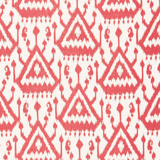 Vientiane ikat | Coral