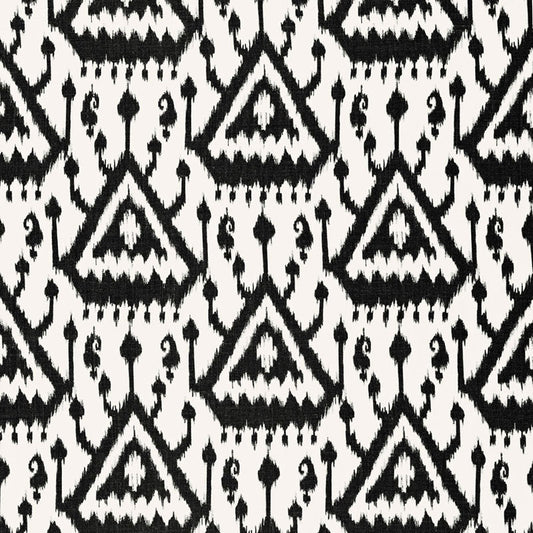 Vientiane ikat | Ebony