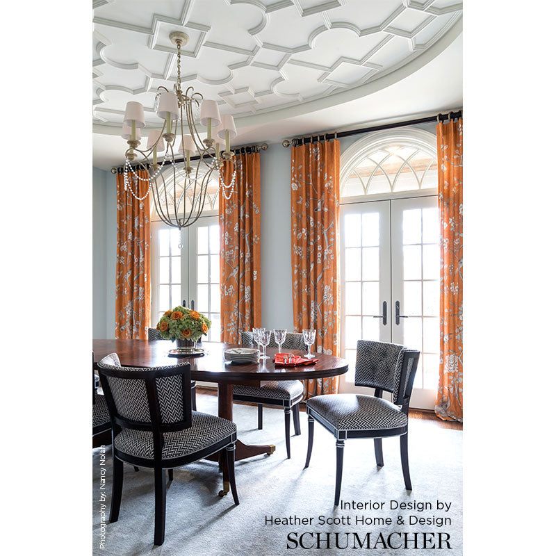 Chinois palais | Tangerine