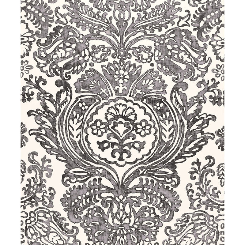 Tremezzo damask | Graphite