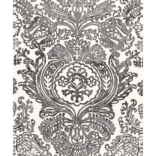 Tremezzo damask | Graphite