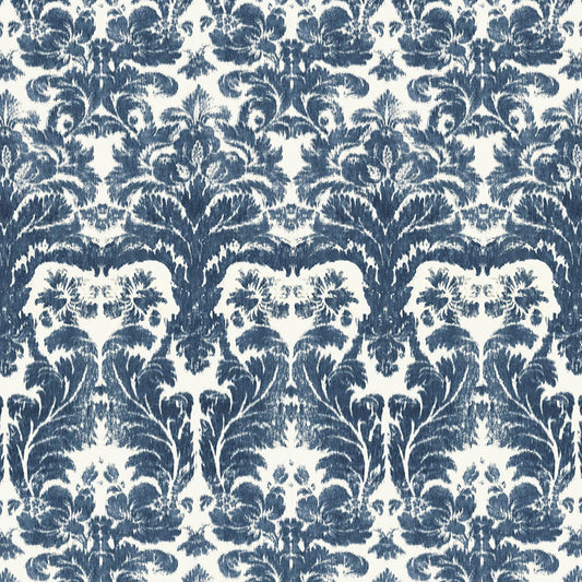 Aurora damask | Indigo