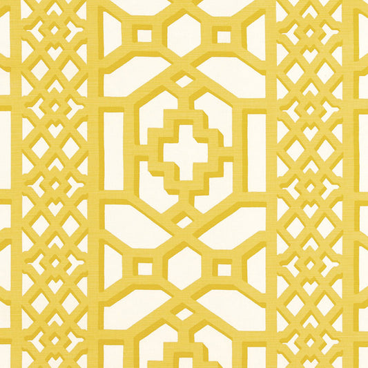 Zanzibar trellis matte | Canary
