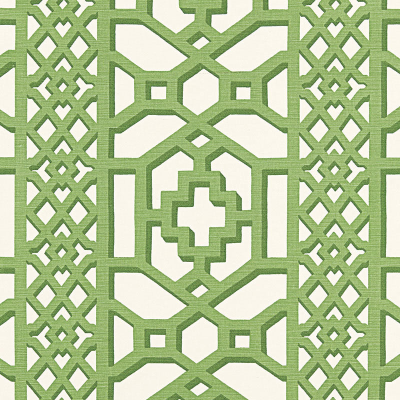 Zanzibar trellis matte | Jade