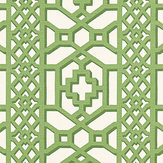 Zanzibar trellis matte | Jade