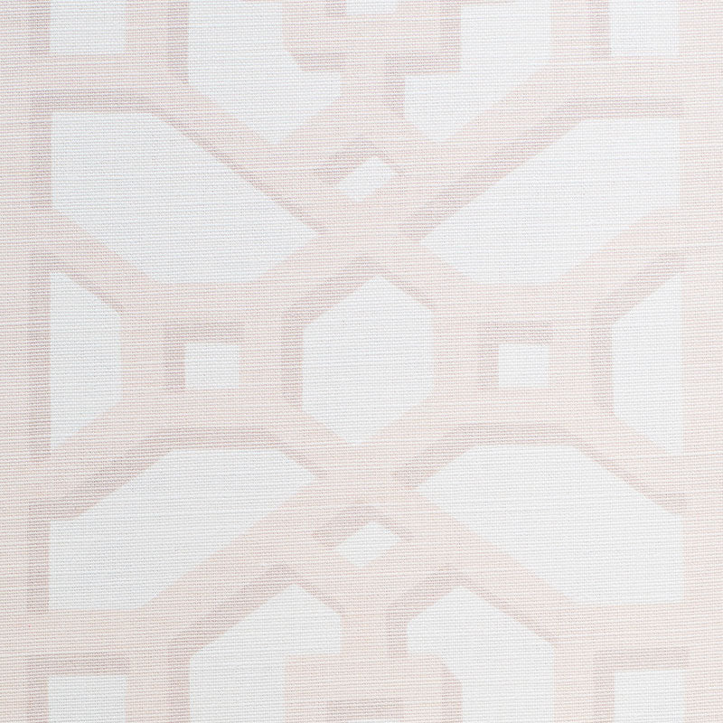 Zanzibar trellis matte | Blush