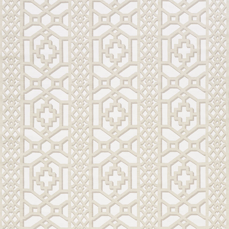 Zanzibar trellis matte | Sand