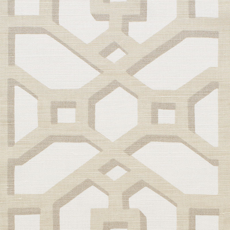Zanzibar trellis matte | Sand
