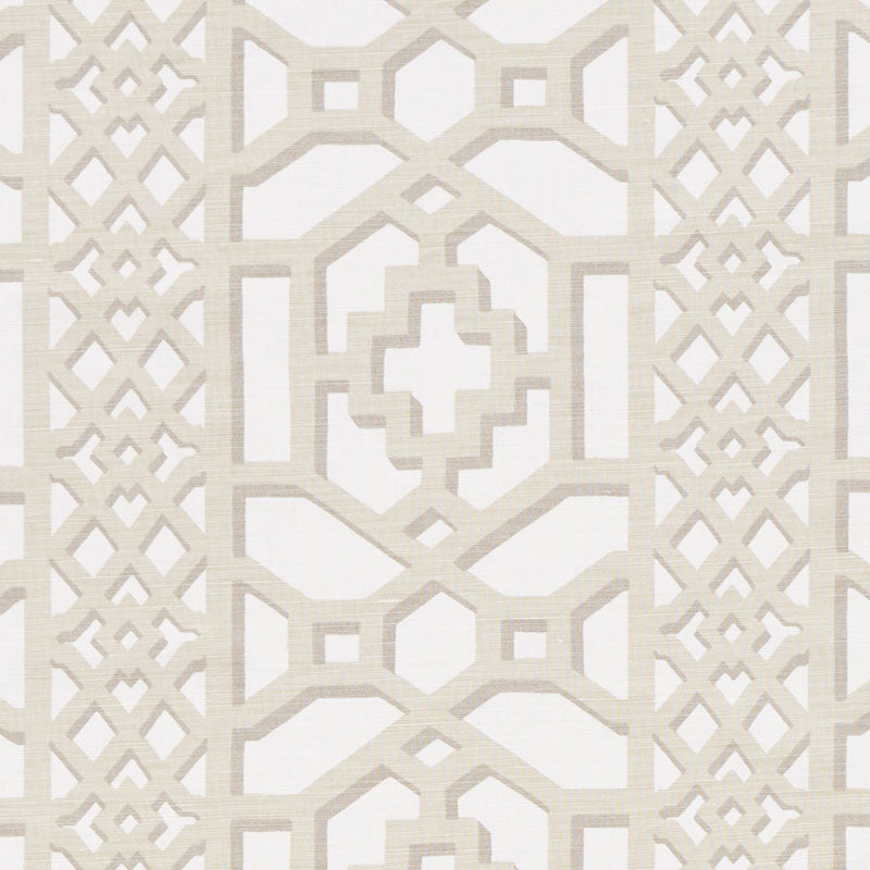 Zanzibar trellis matte | Sand