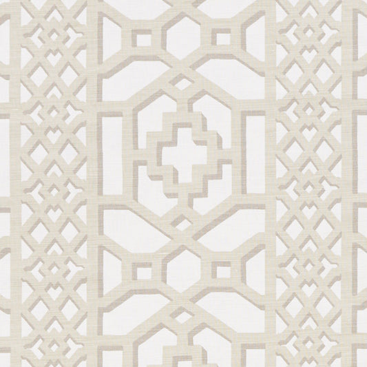 Zanzibar trellis matte | Sand