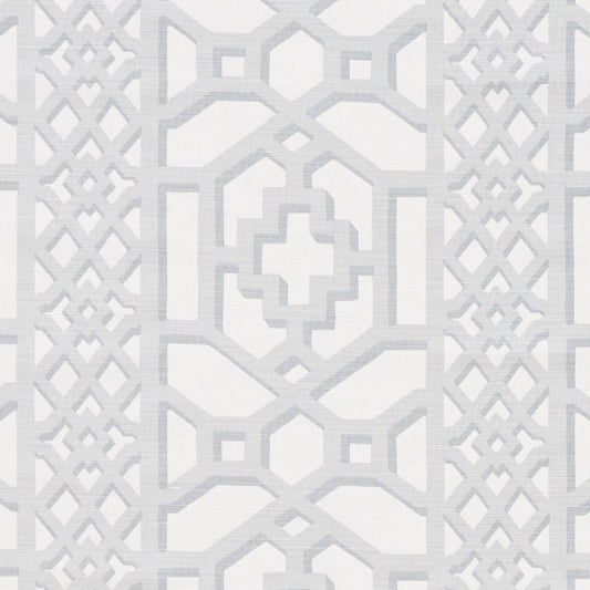Zanzibar trellis matte | Cloud