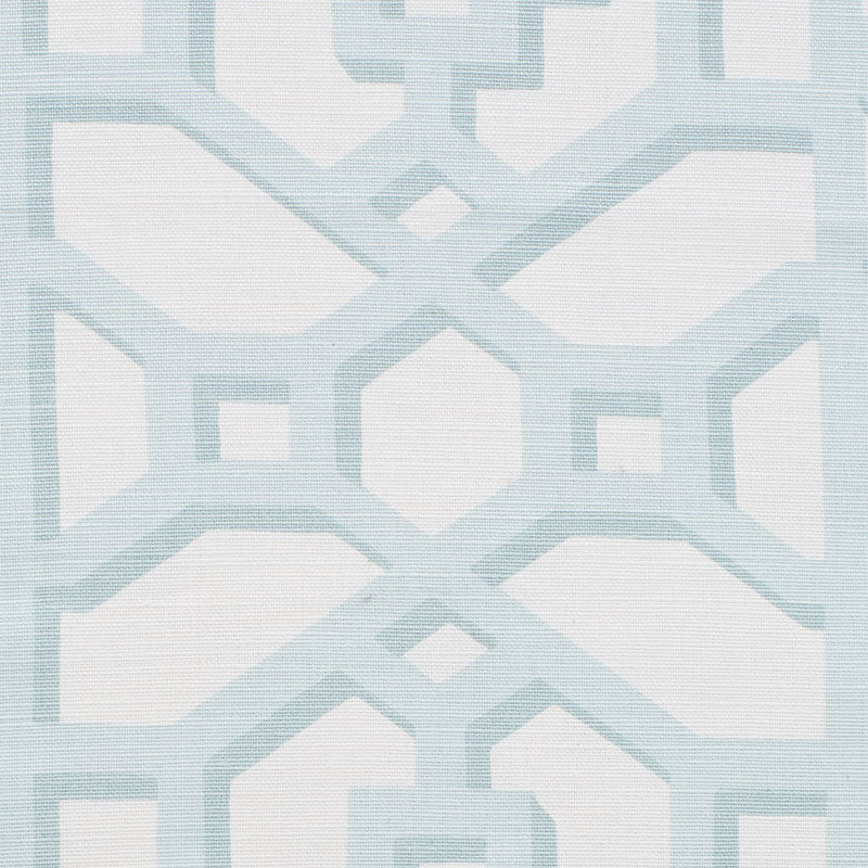 Zanzibar trellis matte | Winter mint