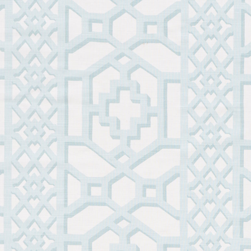 Zanzibar trellis matte | Winter mint