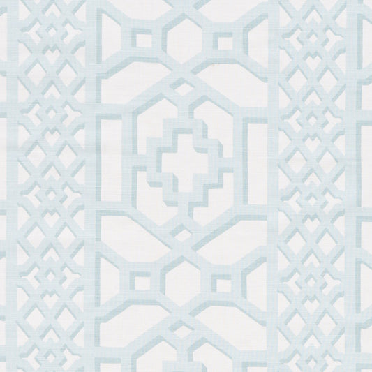 Zanzibar trellis matte | Winter mint