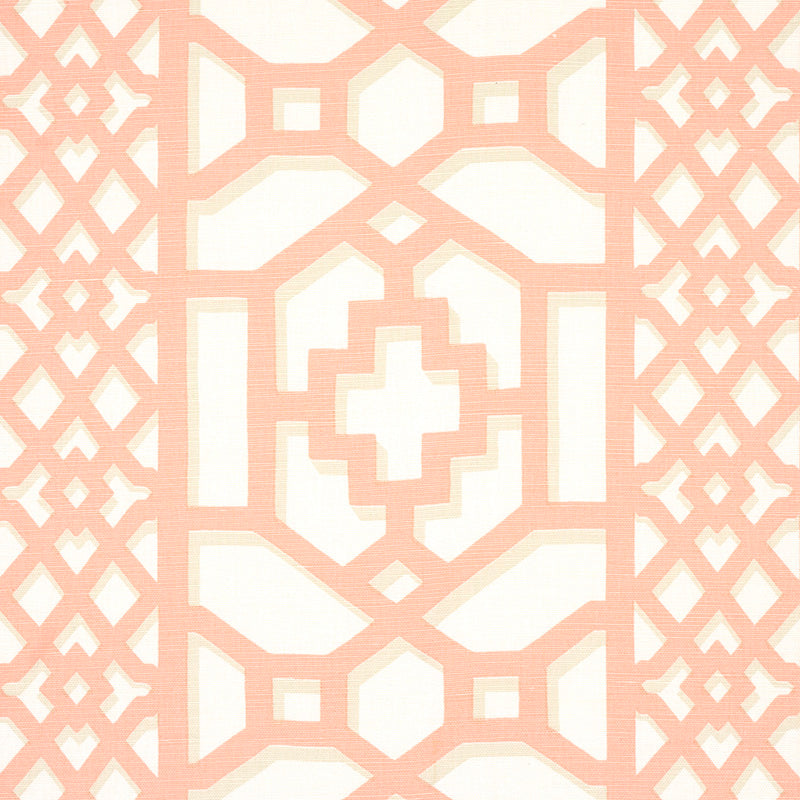 Zanzibar trellis | Coral