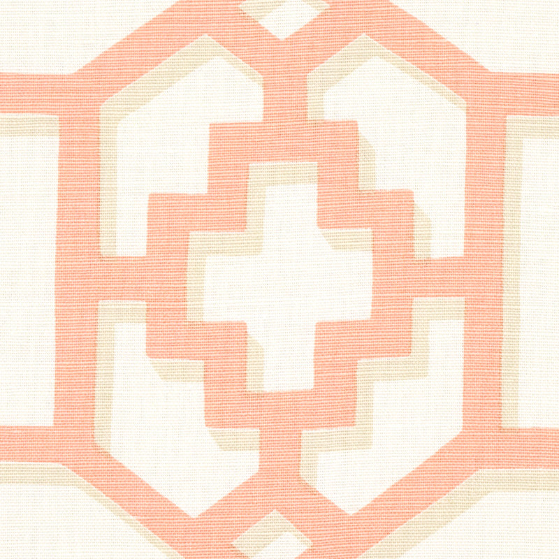 Zanzibar trellis | Coral