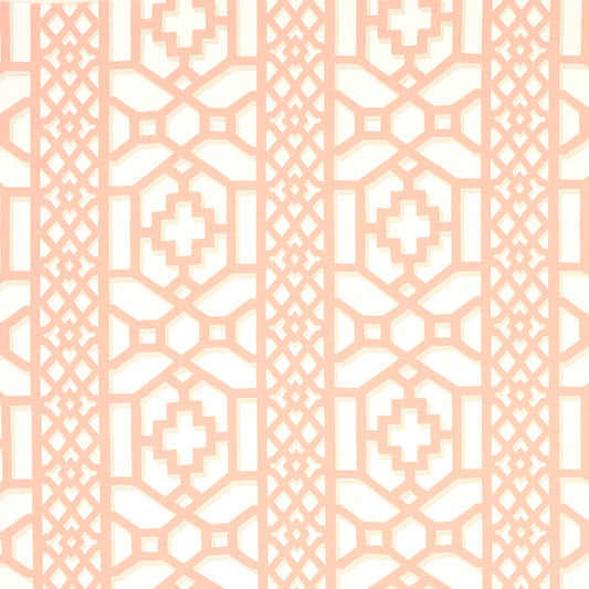 Zanzibar trellis | Coral