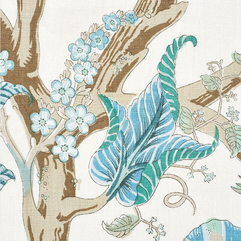 Indian arbre | Peacock & emerald